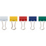 Business Source Colored Fold-back Binder Clips (BSN65360) View Product Image