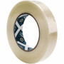 Business Source Filament Tape - 60 yd Length x 1" Width - 3" Core - White - Fiberglass Filament - For Reinforcing Product Image 