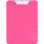 Business Source Flat Clip Plastic Clipboard (BSN01868BD) View Product Image
