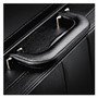 Solo Classic Attache, Vinyl, 12.5 x 4 x 17.5, Black View Product Image