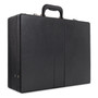 Solo Classic Attache, Vinyl, 12.5 x 4 x 17.5, Black View Product Image