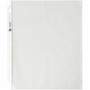 Business Source Economy Weight Sheet Protectors - 11" Height x 9" Width x 2 mil Thickness - For Letter 8 1/2" x 11" Sheet - Ring Binder - Rectangular - Semi Clear - (BSN74447) Product Image 