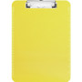 Business Source Flat Clip Plastic Clipboard (BSN01867BD) View Product Image