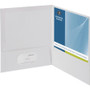 Business Source Letter Pocket Folder (BSN44424) View Product Image