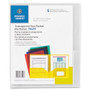 Business Source Letter Pocket Folder (BSN78499) View Product Image