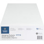 Business Source Letter Recycled File Pocket (BSN17715) View Product Image