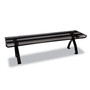 Universal Mesh Off-Desk Shelf, 26.13 x 7 x 7, Black View Product Image