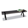 Universal Mesh Off-Desk Shelf, 26.13 x 7 x 7, Black View Product Image