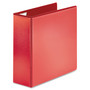 Business Source Red D-ring Binder (BSN26983) View Product Image