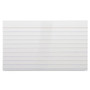 Business Source Ruled White Index Cards (BSN65259) View Product Image