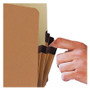 Business Source Straight Tab Cut Legal Recycled File Pocket (BSN65793) View Product Image