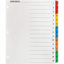 Business Source Table of Content Quick Index Dividers - Printed Tab(s) - Digit - 1-15 - 15 Tab(s)/Set - 8.5" Divider Width x 11" Divider Length - (BSN21904) Product Image 