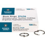 Business Source Standard Book Rings (BSN01436) View Product Image