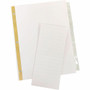 Business Source Tear-resistant Clear Tab Index Dividers - 5 x Divider(s) - 5 Tab(s)/Set - 8.5" Divider Width x 11" Divider Length - Letter - White Divider Product Image 