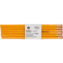 Business Source Woodcase No. 2 Pencils - #2 - Yellow Wood Barrel - (BSN37507) Product Image 