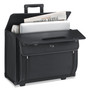 Solo Classic Rolling Catalog Case, Fits Devices Up to 16", Polyester, 18 x 8 x 14, Black (USLPV784) View Product Image