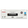Canon 131 Original Laser Toner Cartridge - Cyan - 1 Each Product Image 