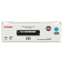 Canon 131 Original Laser Toner Cartridge - Cyan - 1 Each Product Image 