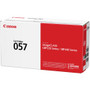 Canon 057 Original Standard Yield Laser Toner Cartridge - Black - 1 Each Product Image 