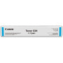 Canon Original Laser Toner Cartridge - Cyan - 1 Each - (CNMCRTDG034C) Product Image 