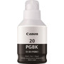 Canon GI-20 MegaTank Ink - Inkjet - Black Product Image 