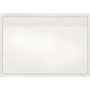 Cardinal HOLD IT Self-Adhesive Polypropylene Pockets - 3.6" Height x 5.3" Width x 100 mil Thickness - 1 x Card Capacity - For 5" x 3" Sheet - Ring Binder - Rectangular Product Image 