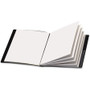 Cardinal ShowFile 50132 Letter Presentation Book - 8 1/2" x 11" - 24 Sheets Capacity - 12 Internal Pocket(s) - Poly - Black Product Image 