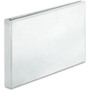 Business Source Tabloid-size Round Ring Reference Binder - 1" Binder Capacity - Tabloid - 11" x 17" Sheet Size - Fastener(s): Round Ring - White Product Image 