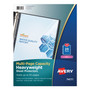 Avery Diamond Clear Multi-Page Capacity Sheet Protectors - 50 x Sheet Capacity - For Letter 8 1/2" x 11" Sheet - Clear - Polypropylene Product Image 