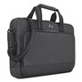 Solo Urban Slimbrief, Fits Devices Up to 15.6", Polyester, 16" x 3" x 11.5", Gray View Product Image