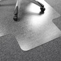Cleartex Ultimat Low/Medium Pile Carpet Chairmat w/Lip (FLR1113423LR) View Product Image