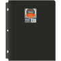 C-Line 2-pocket Heavyweight Poly Portfolio Pocket - 9.4" Width x 11.4" Length x 100 mil Thickness - For Letter 8 1/2" x 11" Sheet - 3 x Holes - Ring Binder - Rectangular - (CLI33931) Product Image 
