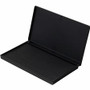 Charles Leonard Stamp Pad - 6.3" Width x 3.3" Length - Felt Pad - Black Ink - Black Product Image 