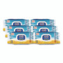 Clorox Disinfecting Wipes, Easy Pull Pack, 1-Ply, 8 x 7, Lemon Scent, White, 75 Towels/Box, 6 Boxes/Carton View Product Image