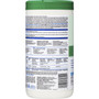 Clorox Healthcare Hydrogen Peroxide Cleaner Disinfectant Wipes, 9 x 6.75, Unscented, White, 95/Canister, 6 Canisters/Carton View Product Image