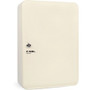 CARL Steel Security Key Cabinet - 12.5" Length x 9.3" Width x 3.5" Height - Lockable, Wall Mountable - Ivory Product Image 