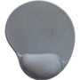 Compucessory Gel Mouse Pads - 9" Height x 10" Width x 1" Depth - Gray - Gel Product Image 