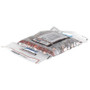 ControlTek CoinLOK Plastic Coin Bags - 25" Length x 14.50" Width - Clear - Plastic - Coin Product Image 