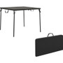 Cosco XL Fold-in-Half Card Table (CSC14036BLK1E) View Product Image