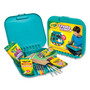 Crayola Create N' Carry Case, Combo Art Storage Case and Lap Desk, 75 Pieces (CYO046814) View Product Image