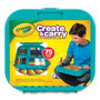 Crayola Create N' Carry Case, Combo Art Storage Case and Lap Desk, 75 Pieces (CYO046814) View Product Image