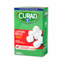 Curad Sterile Cotton Balls, 1", 130/Box View Product Image