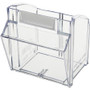 Deflecto Tilt Bin Interlocking Multi-Bin Storage Organizer (DEF20603OP) View Product Image