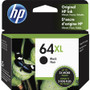 HP 64XL (N9J92AN) Original High Yield Inkjet Ink Cartridge - Black - 1 Each Product Image 
