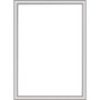 Deflecto Wall-Mount Display Frame (DEF690001) View Product Image