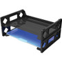 Deflecto Sustainable Office Stackable Desk Tray (DEF399104) View Product Image
