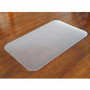 Floortex Hometex Biosafe Antimicrobial Table Mat 17" x 22" - 22" Length x 17" Width x 0.040" Depth x 0.040" Thickness - Rectangular - Polyvinyl Chloride (PVC), Vinyl - Fresh Mist - 1 Each Product Image 