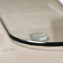 Desktex Glaciermat Glass Desk Pad (FLRFCDE2036G) View Product Image