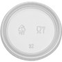 Dixie Portion Cup Lids By Gp Pro (DXEPL40CLEAR) View Product Image