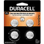 Duracell 2032 3V Lithium Battery 4-Pack - For Security Device, Medical Equipment, Health/Fitness Monitoring Equipment, Calculator, Watch, Keyfob Transmitter - CR2032 - 3 V DC - 4/Pack Product Image 